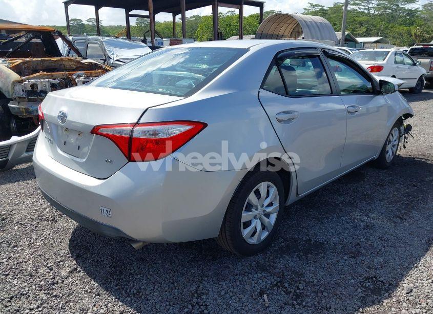 Photo 4 of 2015 Toyota Corolla LE/LE PLUS/LE PREMIUM (VIN 5YFBURHE9FP198237)