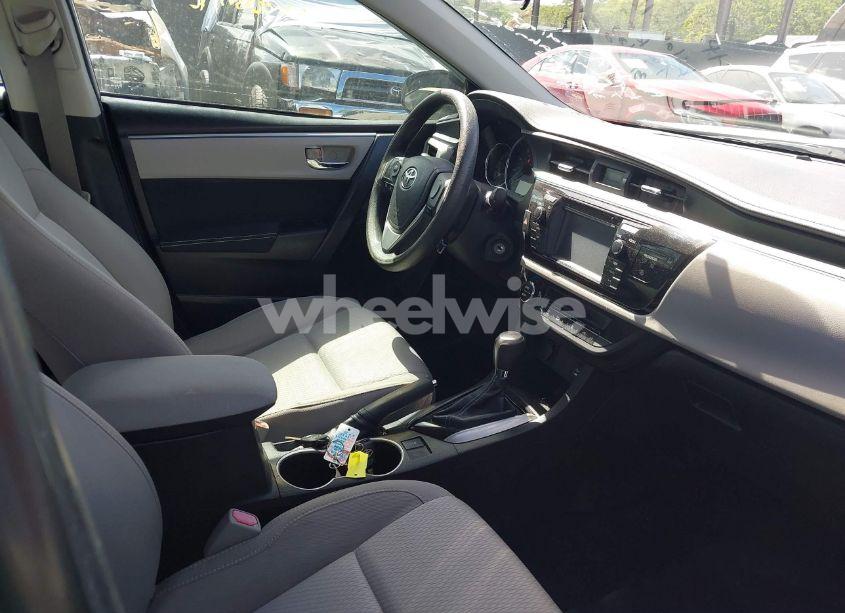 Photo 5 of 2015 Toyota Corolla LE/LE PLUS/LE PREMIUM (VIN 5YFBURHE9FP198237)