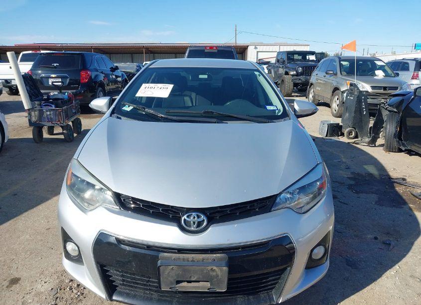 Photo 12 of 2015 Toyota Corolla S PLUS (VIN 5YFBURHE9FP216462)