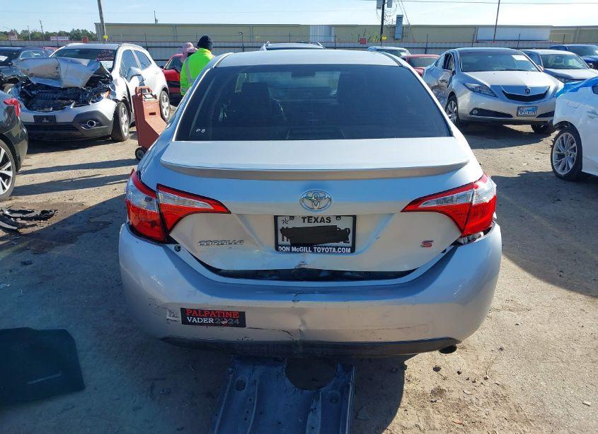 Photo 16 of 2015 Toyota Corolla S PLUS (VIN 5YFBURHE9FP216462)