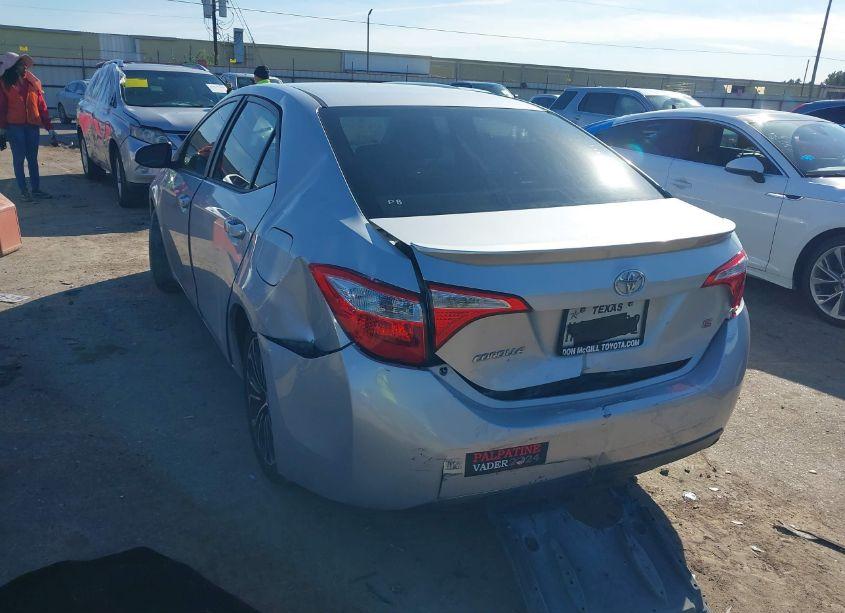 Photo 3 of 2015 Toyota Corolla S PLUS (VIN 5YFBURHE9FP216462)