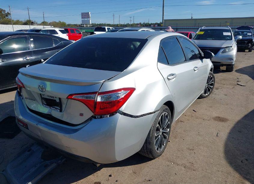 Photo 4 of 2015 Toyota Corolla S PLUS (VIN 5YFBURHE9FP216462)