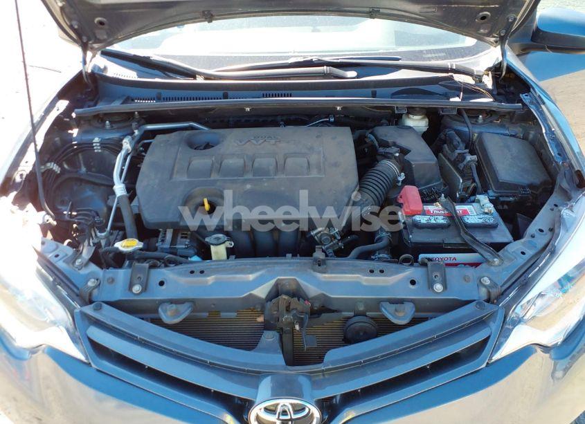 Photo 10 of 2015 Toyota Corolla LE (VIN 5YFBURHE9FP219717)