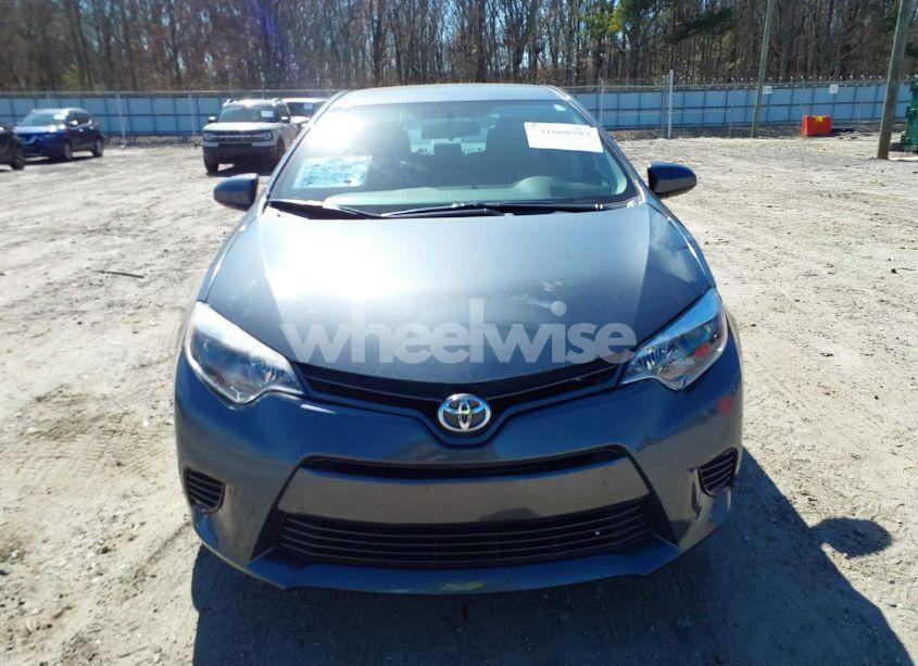 Photo 12 of 2015 Toyota Corolla LE (VIN 5YFBURHE9FP219717)