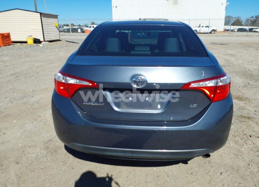 Photo 16 of 2015 Toyota Corolla LE (VIN 5YFBURHE9FP219717)