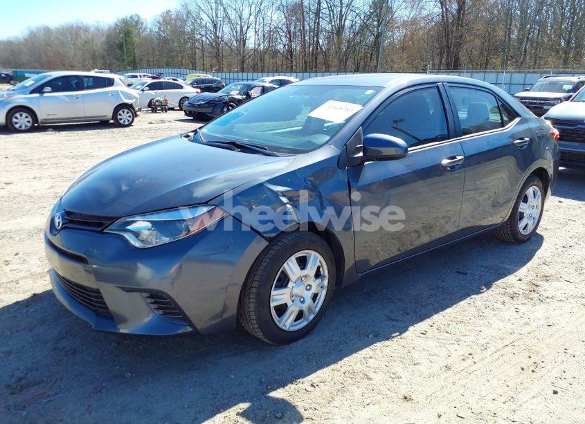 Photo 2 of 2015 Toyota Corolla LE (VIN 5YFBURHE9FP219717)
