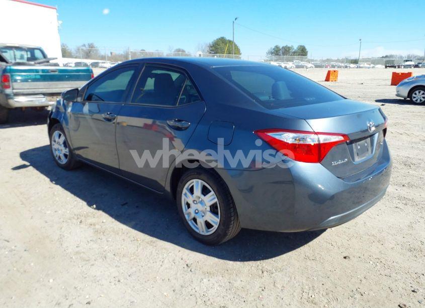 Photo 3 of 2015 Toyota Corolla LE (VIN 5YFBURHE9FP219717)