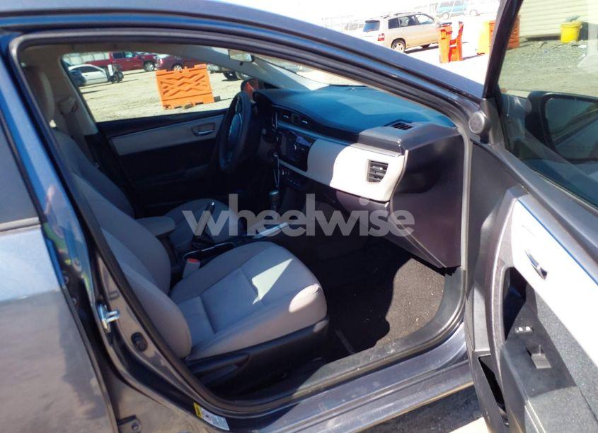 Photo 5 of 2015 Toyota Corolla LE (VIN 5YFBURHE9FP219717)