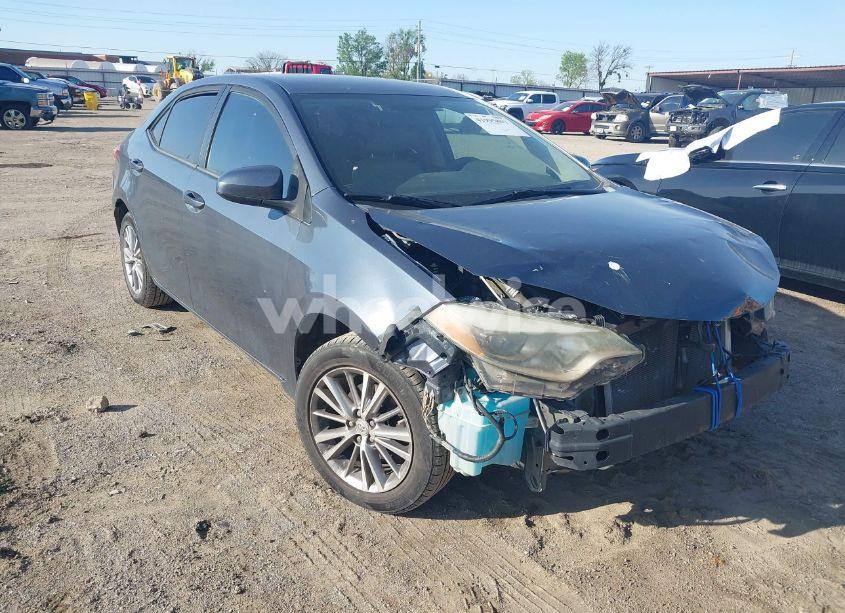 2015 Toyota Corolla LE PLUS (VIN 5YFBURHE9FP230541) main photo