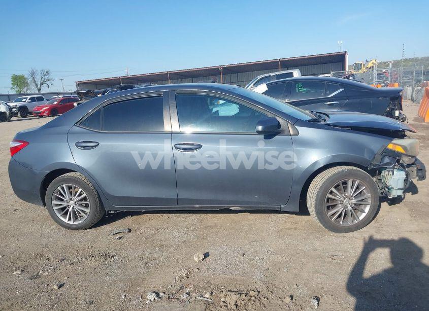 Photo 13 of 2015 Toyota Corolla LE PLUS (VIN 5YFBURHE9FP230541)