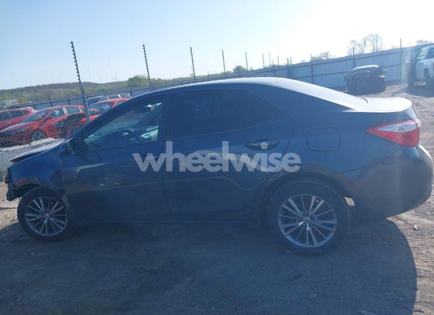 Photo 14 of 2015 Toyota Corolla LE PLUS (VIN 5YFBURHE9FP230541)