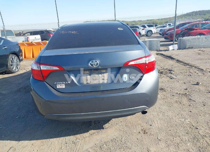 Photo 16 of 2015 Toyota Corolla LE PLUS (VIN 5YFBURHE9FP230541)