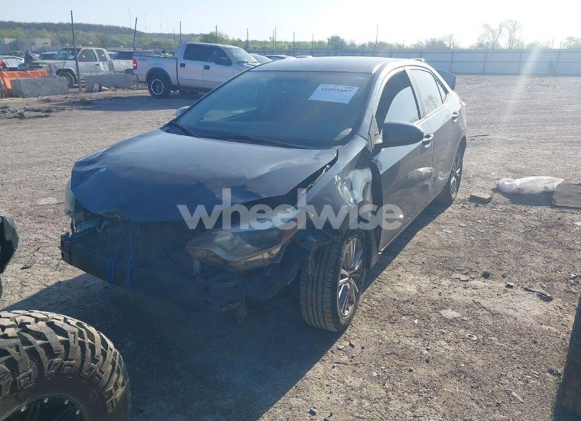 Photo 2 of 2015 Toyota Corolla LE PLUS (VIN 5YFBURHE9FP230541)