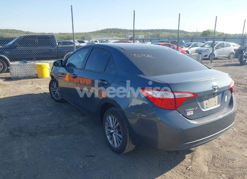 Photo 3 of 2015 Toyota Corolla LE PLUS (VIN 5YFBURHE9FP230541)