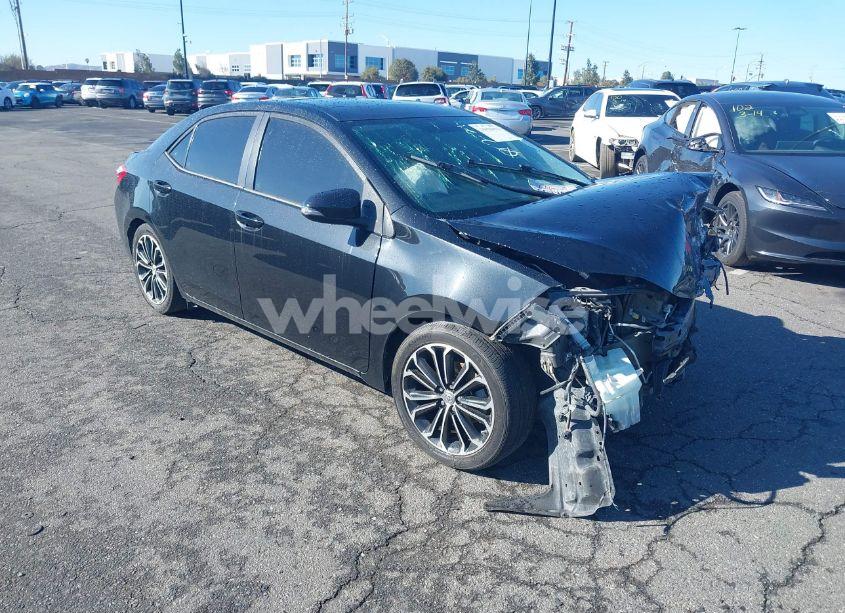 2015 Toyota Corolla S PREMIUM (VIN 5YFBURHE9FP235223) main photo