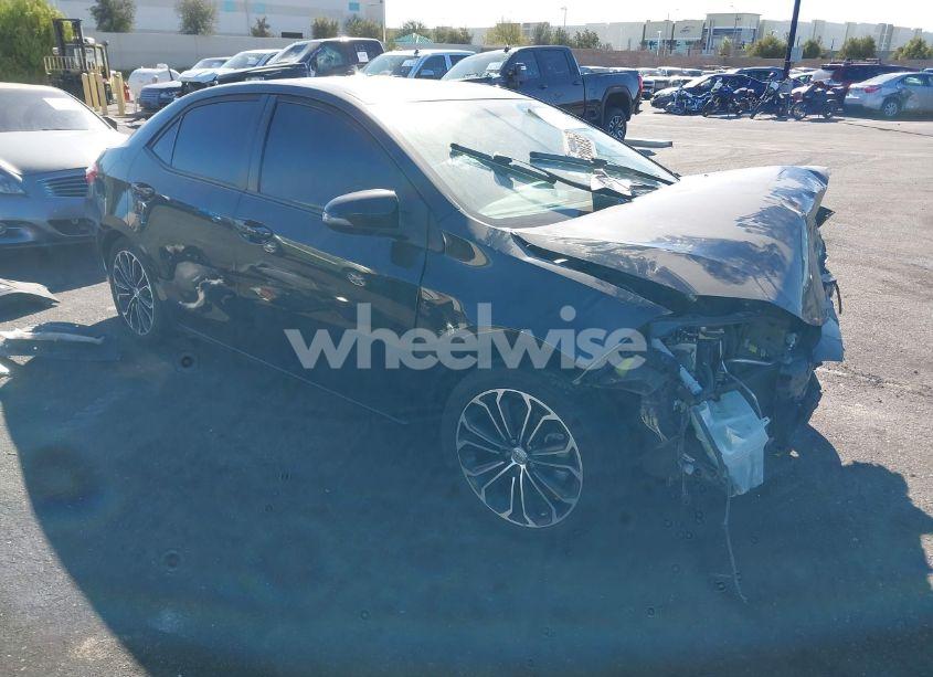 Photo 14 of 2015 Toyota Corolla S PREMIUM (VIN 5YFBURHE9FP235223)