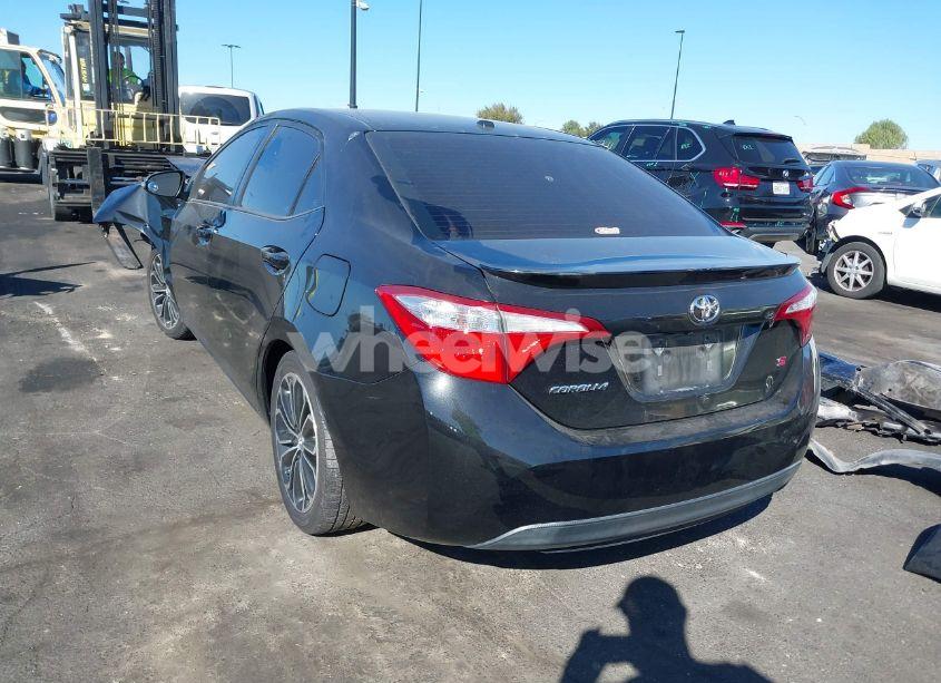 Photo 15 of 2015 Toyota Corolla S PREMIUM (VIN 5YFBURHE9FP235223)