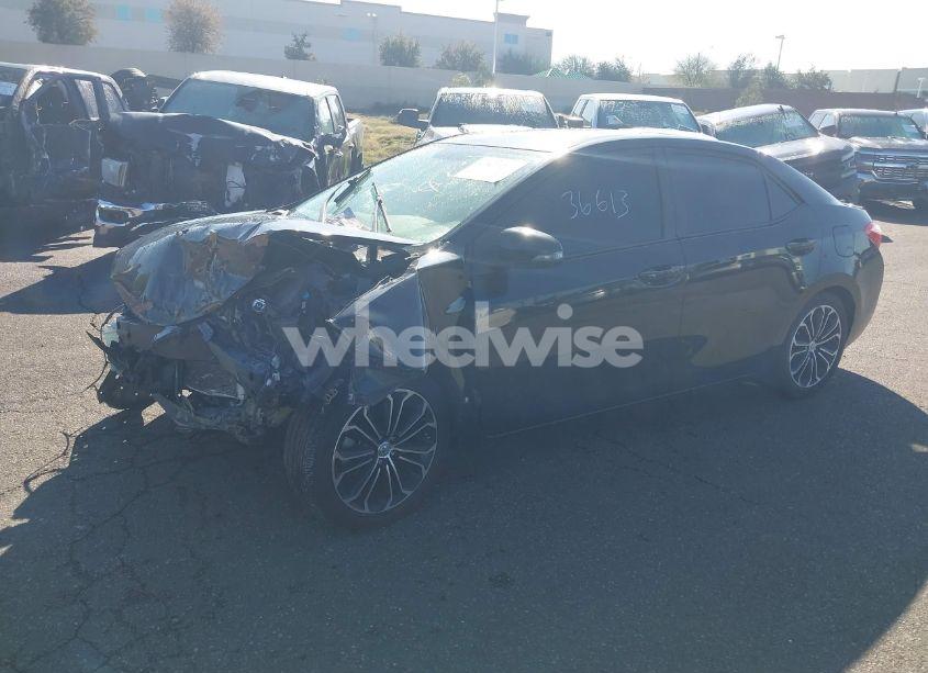 Photo 2 of 2015 Toyota Corolla S PREMIUM (VIN 5YFBURHE9FP235223)