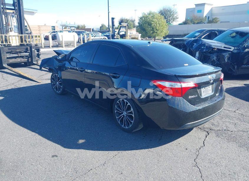 Photo 3 of 2015 Toyota Corolla S PREMIUM (VIN 5YFBURHE9FP235223)