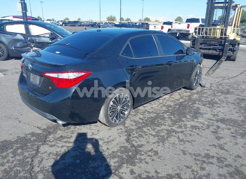 Photo 4 of 2015 Toyota Corolla S PREMIUM (VIN 5YFBURHE9FP235223)