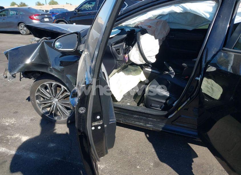 Photo 5 of 2015 Toyota Corolla S PREMIUM (VIN 5YFBURHE9FP235223)