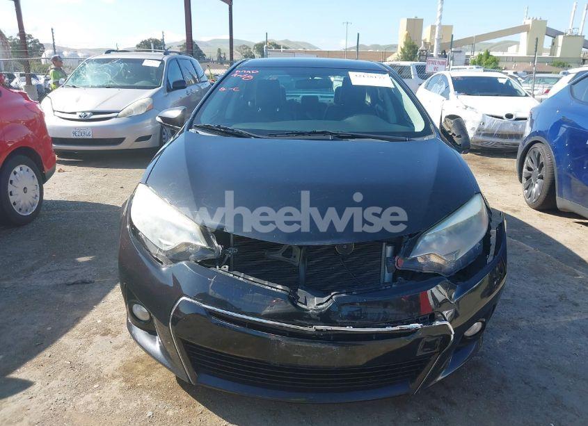 Photo 13 of 2015 Toyota Corolla S PLUS (VIN 5YFBURHE9FP251115)