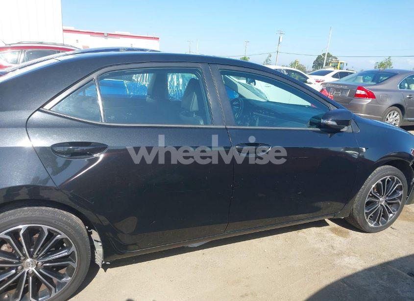 Photo 14 of 2015 Toyota Corolla S PLUS (VIN 5YFBURHE9FP251115)