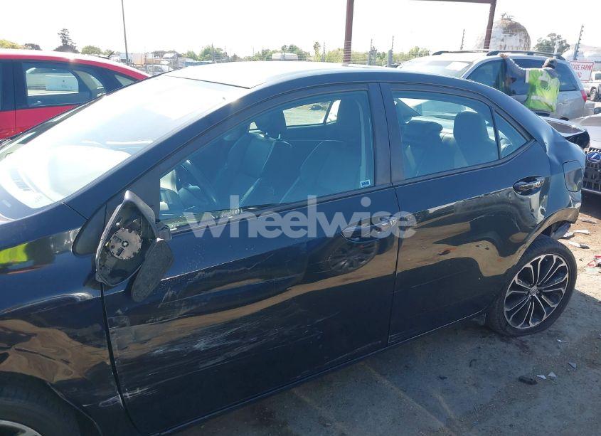 Photo 15 of 2015 Toyota Corolla S PLUS (VIN 5YFBURHE9FP251115)