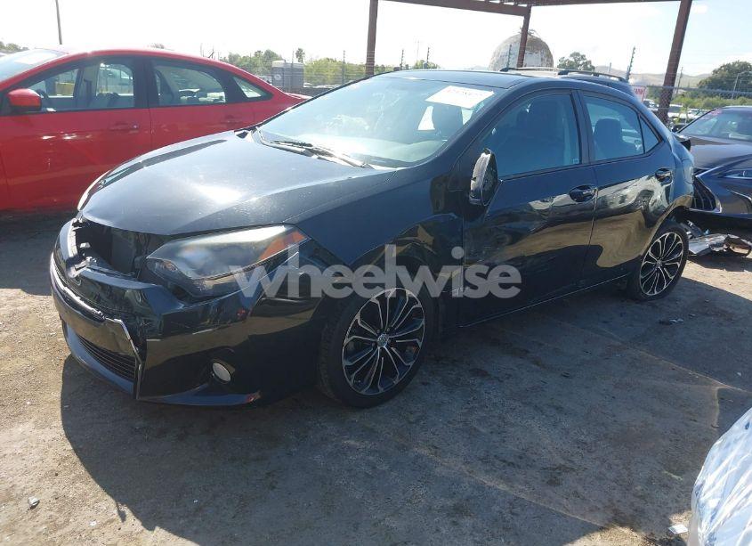 Photo 2 of 2015 Toyota Corolla S PLUS (VIN 5YFBURHE9FP251115)
