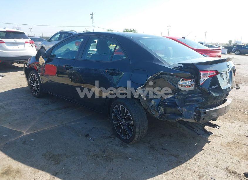 Photo 3 of 2015 Toyota Corolla S PLUS (VIN 5YFBURHE9FP251115)