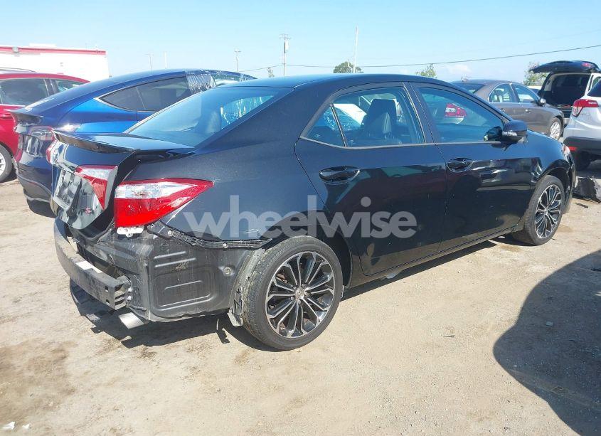 Photo 4 of 2015 Toyota Corolla S PLUS (VIN 5YFBURHE9FP251115)