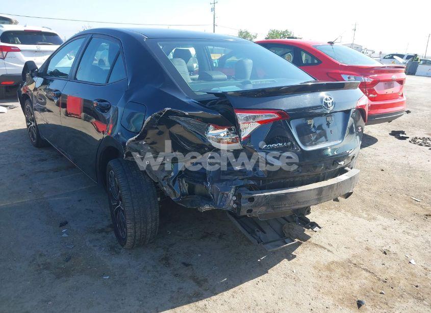 Photo 6 of 2015 Toyota Corolla S PLUS (VIN 5YFBURHE9FP251115)
