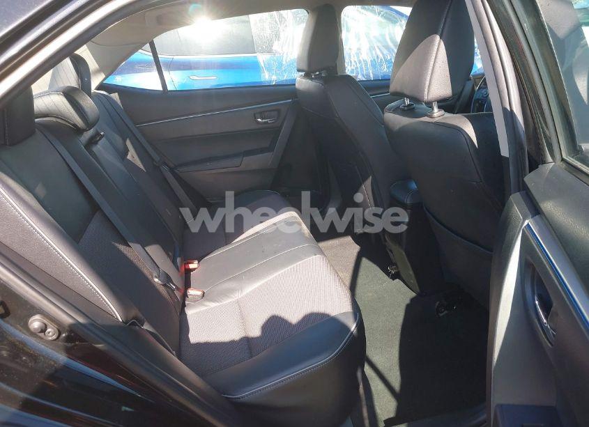 Photo 8 of 2015 Toyota Corolla S PLUS (VIN 5YFBURHE9FP251115)