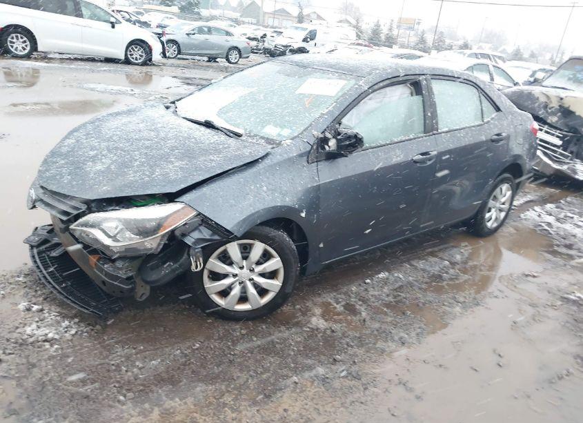 Photo 2 of 2015 Toyota Corolla LE (VIN 5YFBURHE9FP258260)