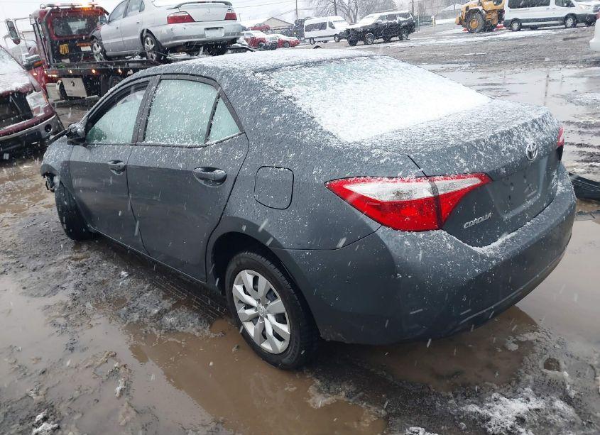 Photo 3 of 2015 Toyota Corolla LE (VIN 5YFBURHE9FP258260)