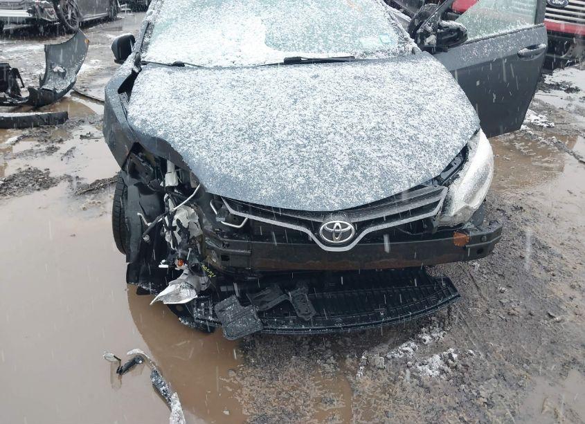 Photo 6 of 2015 Toyota Corolla LE (VIN 5YFBURHE9FP258260)