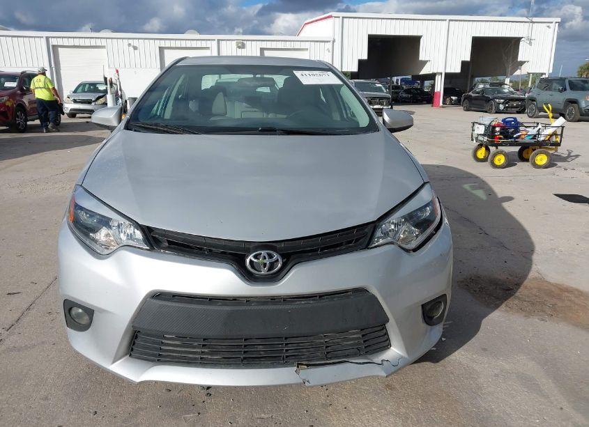Photo 12 of 2015 Toyota Corolla LE (VIN 5YFBURHE9FP267590)