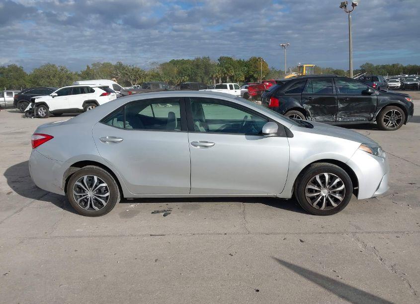 Photo 13 of 2015 Toyota Corolla LE (VIN 5YFBURHE9FP267590)
