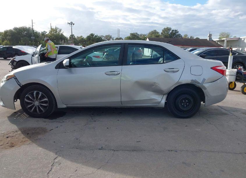 Photo 14 of 2015 Toyota Corolla LE (VIN 5YFBURHE9FP267590)