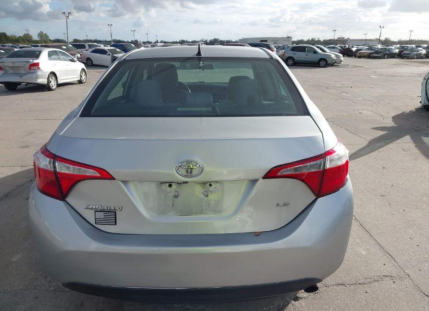 Photo 16 of 2015 Toyota Corolla LE (VIN 5YFBURHE9FP267590)