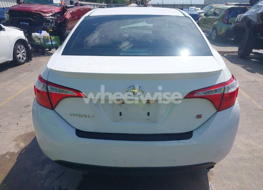 Photo 17 of 2015 Toyota Corolla S PLUS (VIN 5YFBURHE9FP290903)