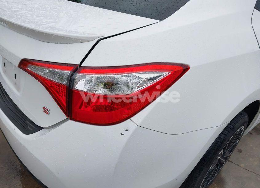 Photo 22 of 2015 Toyota Corolla S PLUS (VIN 5YFBURHE9FP290903)
