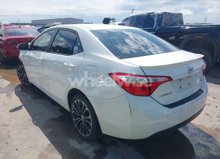 Photo 3 of 2015 Toyota Corolla S PLUS (VIN 5YFBURHE9FP290903)