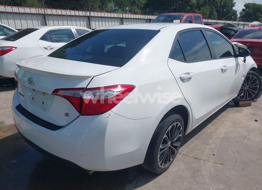 Photo 4 of 2015 Toyota Corolla S PLUS (VIN 5YFBURHE9FP290903)