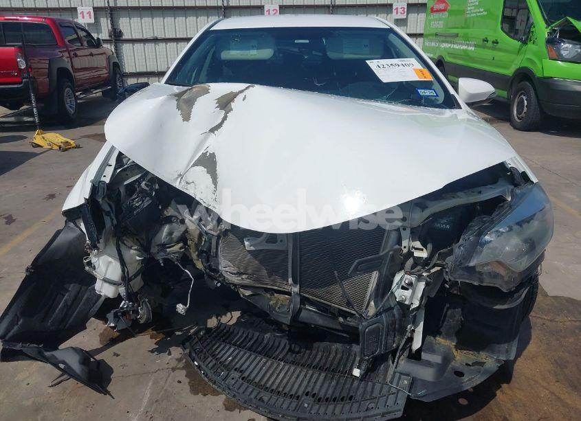 Photo 6 of 2015 Toyota Corolla S PLUS (VIN 5YFBURHE9FP290903)