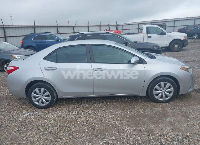 Photo 13 of 2015 Toyota Corolla LE (VIN 5YFBURHE9FP297995)