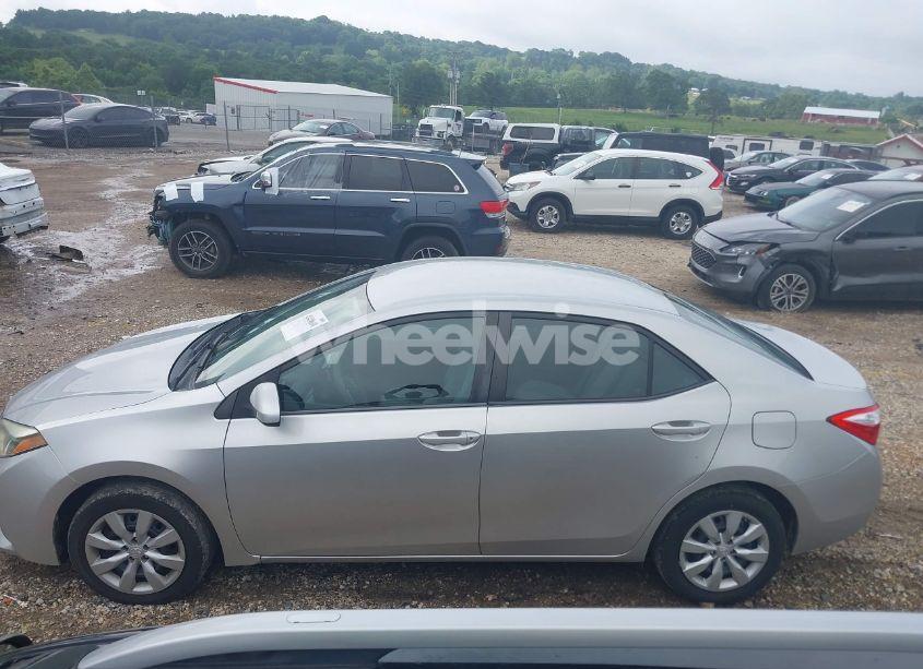 Photo 14 of 2015 Toyota Corolla LE (VIN 5YFBURHE9FP297995)