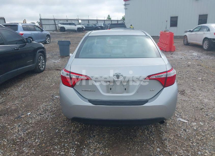 Photo 16 of 2015 Toyota Corolla LE (VIN 5YFBURHE9FP297995)