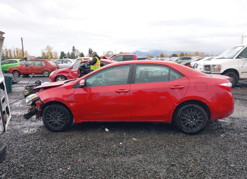 Photo 15 of 2015 Toyota Corolla S (VIN 5YFBURHE9FP309983)