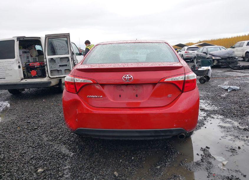 Photo 17 of 2015 Toyota Corolla S (VIN 5YFBURHE9FP309983)